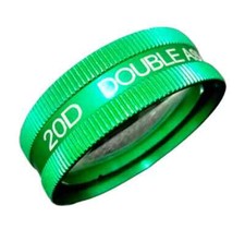 Objectif dioptrique 20D couleur verte avec boîte meilleur prix et livraison r...
