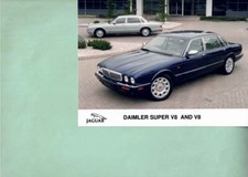 photo de presse / press photo original Daimler V8 / Super V8 1998
