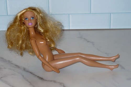 Mattel barbie doll island - doll,