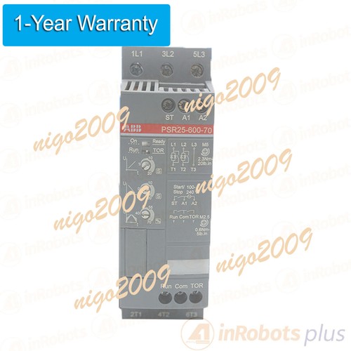 Abb psr25 600 soft starter - soft,