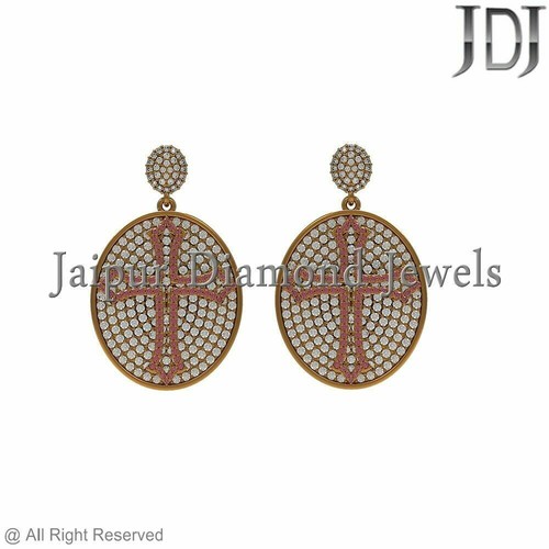 14k jaune naturel - 14k, diamant