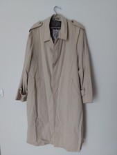 Beau Manteau/ Pardesss/Trench/ Imperméable CAYPE. T: 52 OU XL (voir mesures)