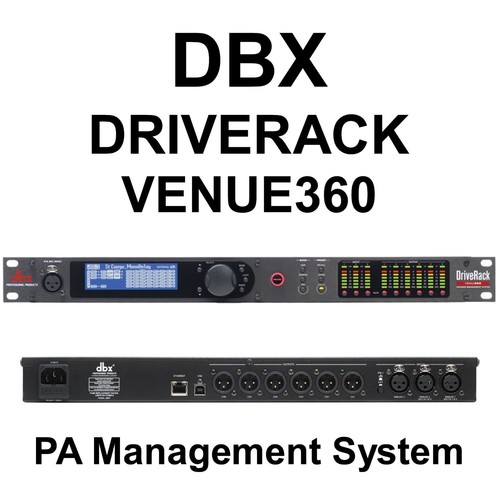 Dbx driverack venu360 - driverack,