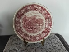 Grand plat pour entrée ou dessert BURGENLAND faïence VILLEROY et BOCH