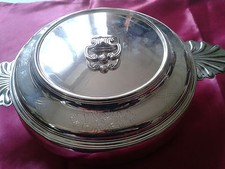 LOURD LEGUMIER / SOUPIERE ARGENT MASSIF Minerve 1er Titre