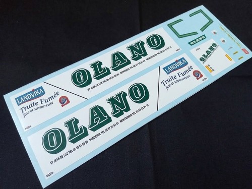 Decals 87 ho - decals, 1:87