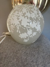 ikea knubbig table lamp White