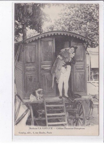 France madame goulue - la,