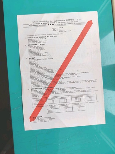 Original feuille des mines - feuille,