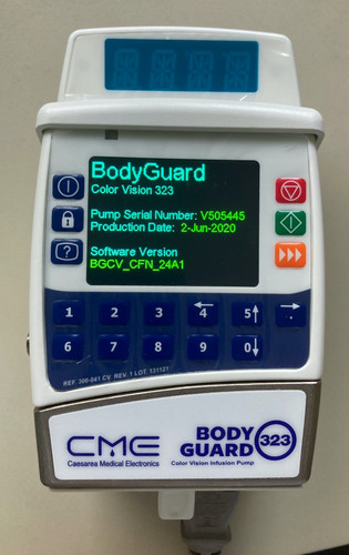 Cme bodyguard 323 - bodyguard, vision