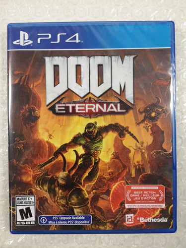 Doom eternal ps4 - doom, usa
