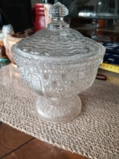 portieux vallerysthal Superbe SUCRIER  H 17 cmDiamètre 13 cm