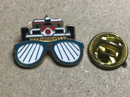 Pins alain prost signé - prost,