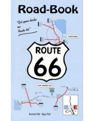 Road book route 66 - ▄▀▄,