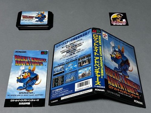 Rocket knight adventures - knight,