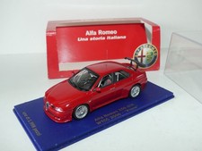 ALFA ROMEO 156 GTA WTCC 2006 PROVA Rouge M4 1:43