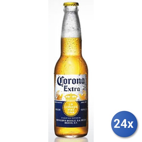 Corona bière 24x bouteille - 24x,