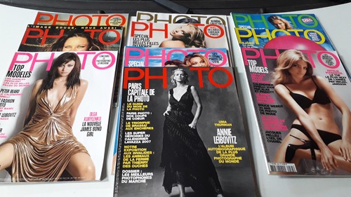 Lot photo magazines - photo, anne