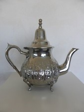 Théière, métal argenté, 23