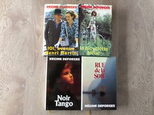 Lot 4 livres Regine DEFORGES