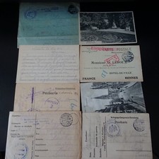 WW1 - CAMP DE MUNSTER - LETTRE