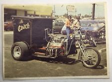 IMAGE CHOCOLAT POULAIN - MOTO - TRIKE V8 (USA) - IMAGE 9 x 6,5 CM - #1362