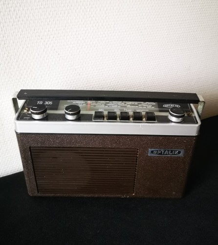 Vintage poste radio - vintage,