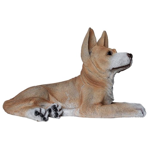 Statue chien objet - statue,