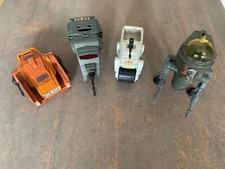 star wars vintage kenner lot 4 mini rigs
