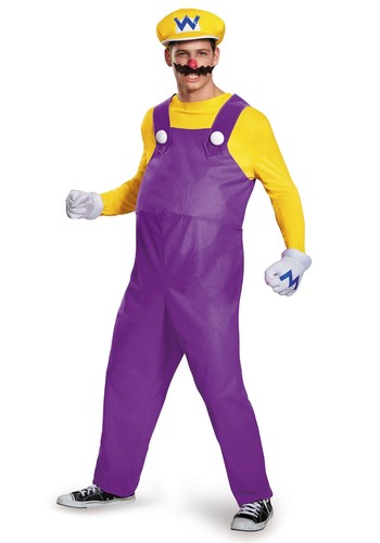 Adult wario deluxe - wario,