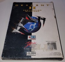 Jeu PC - Descent II Destination Quartzon - Bon État