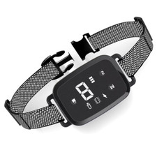 Collier Dressage Anti Aboiement Chien Rechargeable Résistance à L’Eau IP67