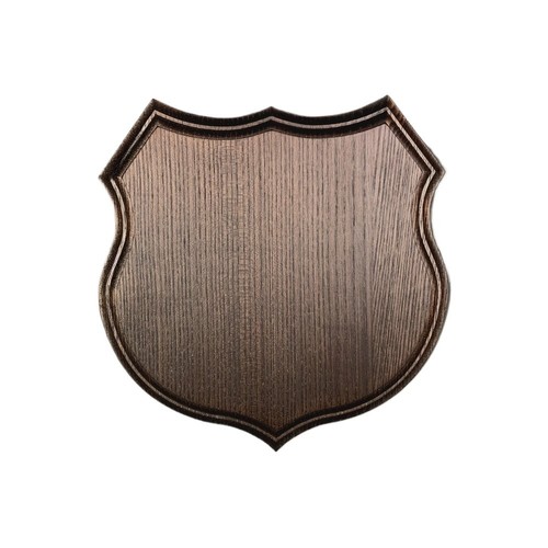Ecusson bois pour trophée - bois,