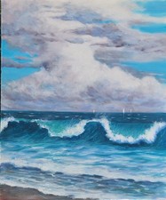 Tableau HUILE 65x54 CARIN -