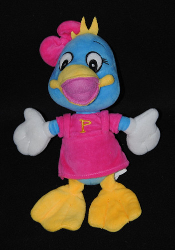 Peluche doudou canard forest - peluche,
