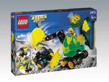 Lego Duplo Toolo 2913 Chantier, le buldozer et la pelleteuse complet