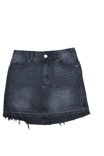 Minijupe jeans tfs taille - en,