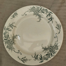 grand plat rond modèle