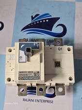 SOCOMEC SIRCO 250A- 3 PÔLES INTERRUPTEUR SECTIONNEUR SUR ISOLATEUR DE CHARGE ...