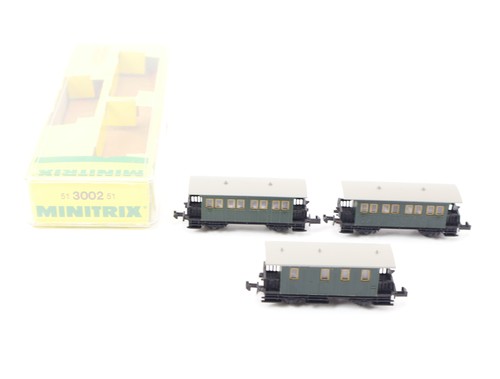 Minitrix échelle 3002 - minitrix, 51