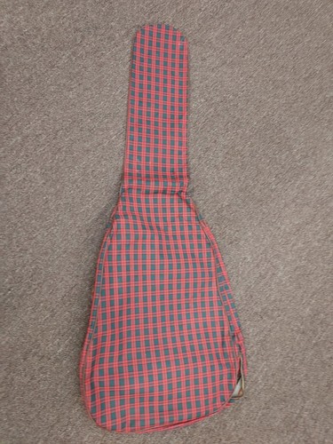 Vintage plaid tartan guitar - tartan,