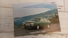 Catalogue / Prospekt / Brochure LANCIA Beta HPE 1975
