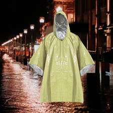 Poncho de pluie d'urgence pour