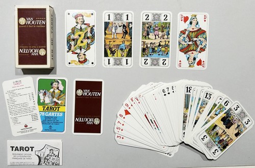 Jeu tarot van - -, houten