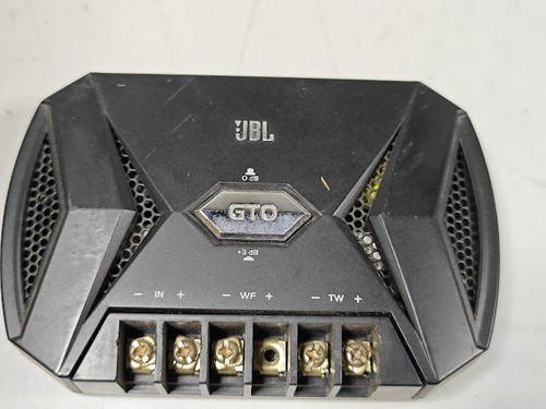 Crossover jbl gto non - -,