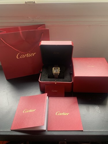 Cartier santos dumont - cartier, or