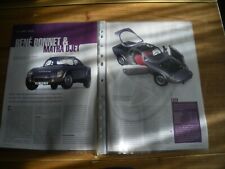 LE VRAI PRIX............MATRA DJET et RENE BONNET................