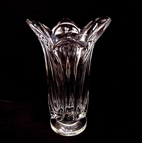 Vase cristal de - 30,