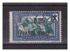 MADAGASCAR  .  N ° 240  . 0,05  SUR  1  c   .   NEUF  ** .  SUPERBE .