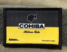 Cohiba Cigar Label Morale